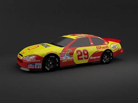 Nascar 3D Model race car 3D model | CGTrader