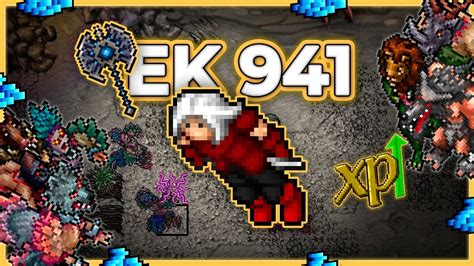 EK 941 Hunt X4 Deeper Ingol 2 6 5kk H Raw 4 9kk Profit Tibia Hunt