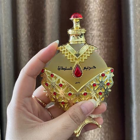 Hareem Al Sultan Gold Premium Concentrated Perfume Oil By Khadlaj