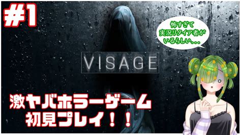 【visage】過去最怖ホラーゲーム Visage初見プレイ！！【新人vtuber】 Youtube