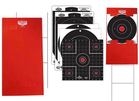 Birchwood Casey Sharpshooter Dirty Bird Triple Target Kit