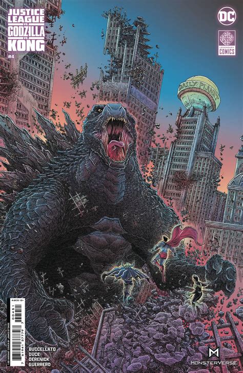 Justice League vs. Godzilla vs. Kong #4 | Wikizilla, the kaiju encyclopedia