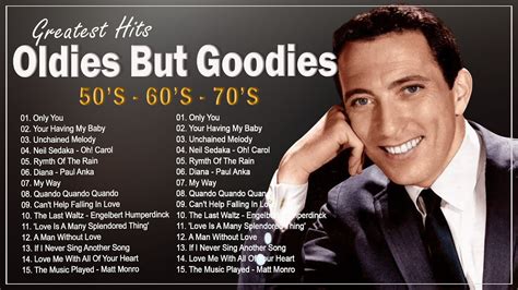 Tom Jones Paul Anka Roy Orbison Neil Sedaka The Platters The