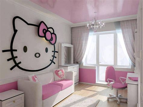 Hello Kity Es Fabuloso Hello Kitty Bedroom Decor Cat Bedroom Hello