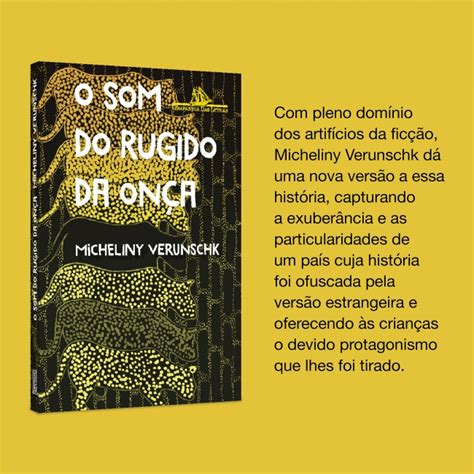 O Som Do Rugido Da On A Vencedor Jabuti Micheliny Verunschk