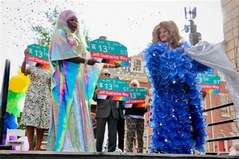 Jeff Guaracino Honored With Philly Gayborhood Street Sign Whyy