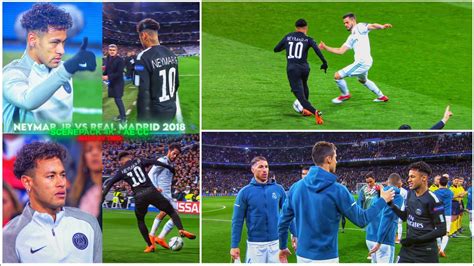 Neymar Jr Vs Real Madrid 2018 Rare Clips Scenepack 4k With Ae Cc