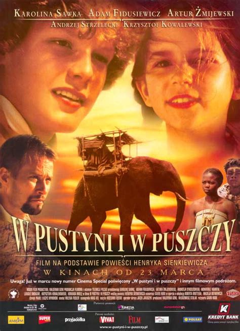 W Pustyni I W Puszczy Plakaty Film