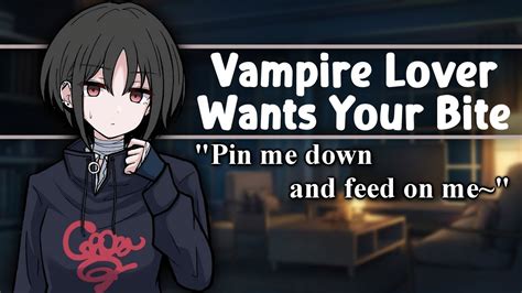 Asmr Vampire Lover Wants Your Bite F4a Submissive Spicy Friends To Lovers Secret