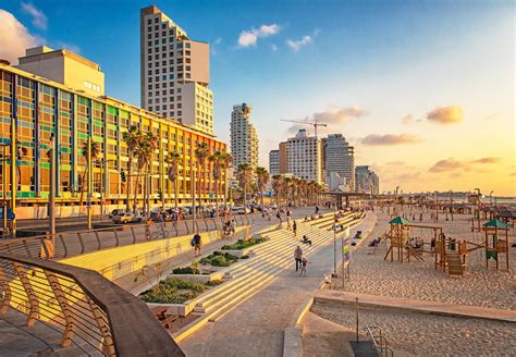 Tel Aviv Tra Spiagge Dorate Arte Di Strada E Vivace Nightlife Scopri