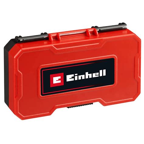 Einhell Bit Bohrerbox 39 Tlg L Box Kaufen Bei OBI