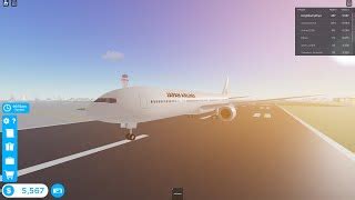 Roblox Cabin Crew Simulator Boeing 757 From Robloxia To Doovi