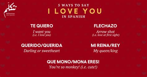 5 Ways to Say “I Love You” in Spanish - NaTakallam