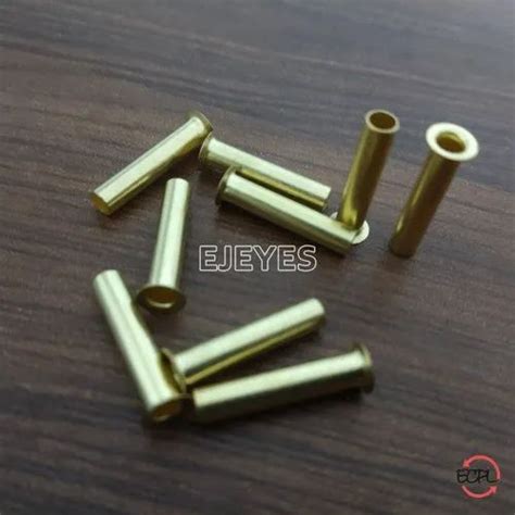 17mm Brass Tube Tubular Rivets Golden at टयबलर रवट in Navi Mumbai