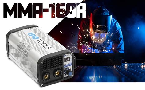 IPOTOOLS MMA 160R posté a souder a l arc poste a souder a larc DC MMA