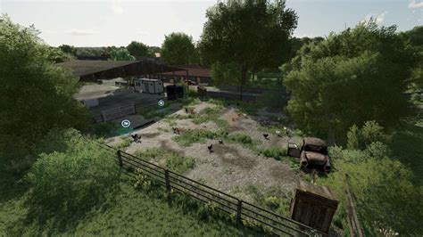 Calmsden Farm Bearbeiten V1 0 0 0 FS25 Mod FS22 Mod