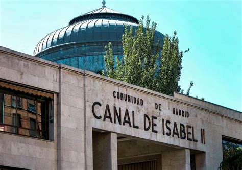 El Canal De Isabel Ii Vende El Patrimonio Público Noticias De Madrid