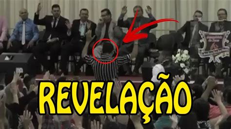 Deus Faz Uma Revela O Tremenda Para O C Mera Da Igreja Veja O Video