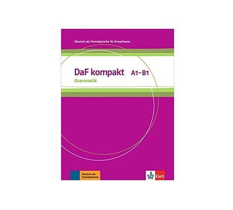 Daf Kompakt Grammatik A1 B1 خرید کتاب المانی دنیای زبان