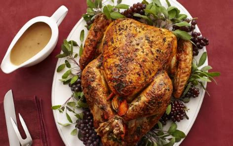 Classic Roast Turkey With Gravy And Stuffing Brenda Gantt