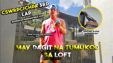 MAY DAGIT NANAMANG TUMUKOD SA LOFT CSWRPC CHPA 3RD LAP DERBY RACE