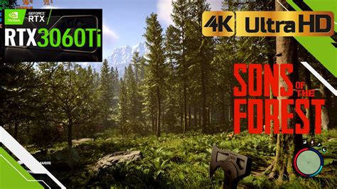 Sons Of The Forest RTX 3060 Ti I7 11700F Test De Rendimiento