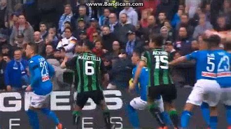 All Goals Highlights HD Sassuolo 1 1 Napoli 31 03 2018 Video