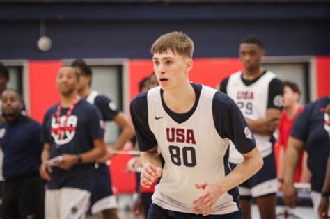 Cooper Flagg Named USA Basketballs Male Athlete Of The Year Flipboard