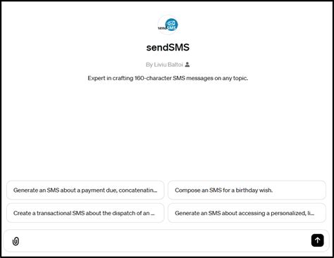 Sendsms Gpt The Ai Assistant For Optimizing Sms Campaigns Sendsms Ro