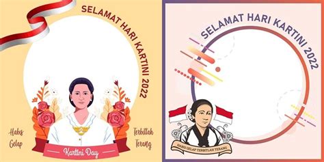 21 Link Twibbon Hari Kartini 2022 Paling Trending Cocok Untuk Medsos