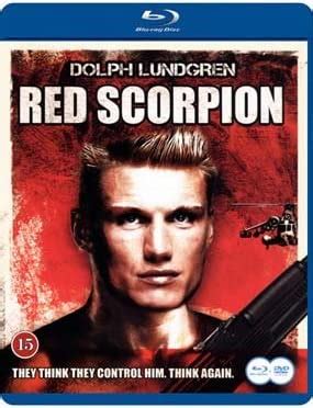 Red Scorpion Blu Ray DVD 1988 Region 2 Import Amazon Co Uk