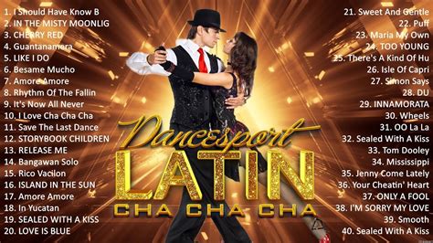 Most Popular Latin Dance Cha Cha Cha Music Playlist Old Latin