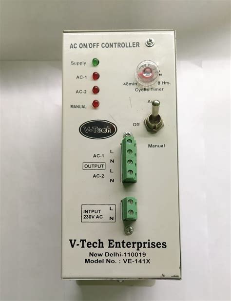 AC Controller - AC Control Unit Latest Price, Manufacturers & Suppliers