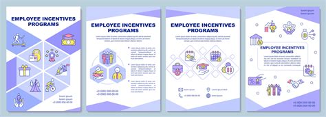 Employee Incentives Programs Brochure Template Booklet Print Design