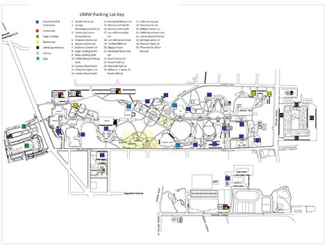 University Of Mary Campus Map