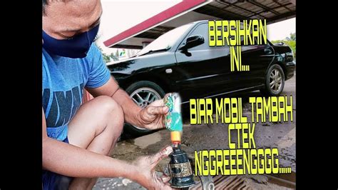 Membersihkan Filter Bensin Lancer Evo Lokal A K Cb A K Lancer Glxi