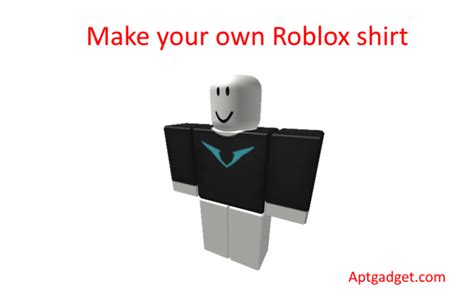 How to make a shirt on Roblox - AptGadget.com