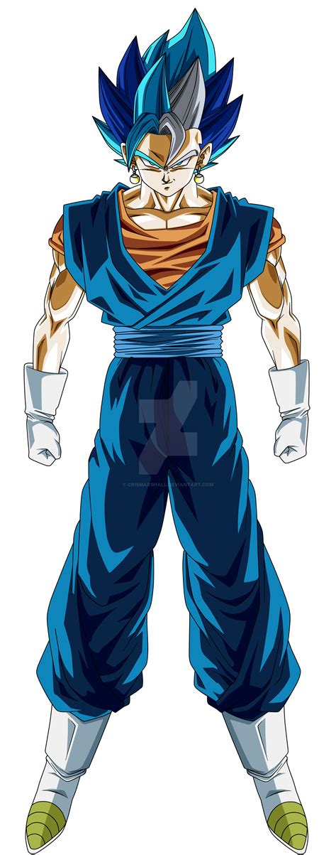 Vegetto Ssj Blue Uid Evolution By Kate Yamazaki On Deviantart