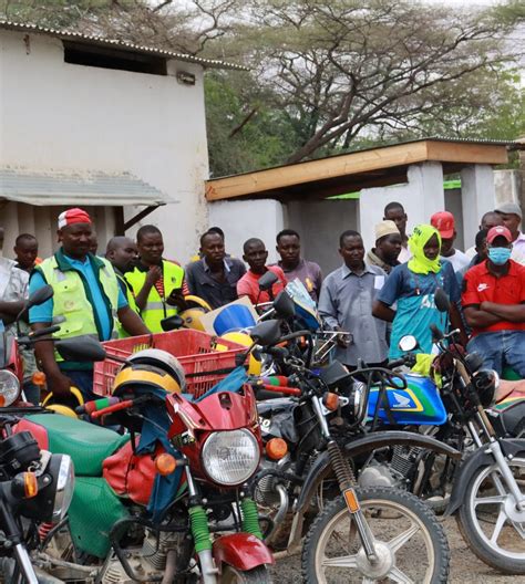 Krb Nep Partner To Train Boda Boda Operators Kna