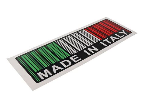 Sticker Made In Italy 37x118 Cm