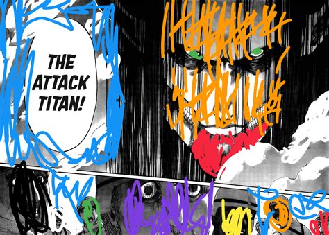 Attack On Titan Manga Colored Reddit - The attack titan) is a japanese ...