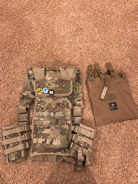 Sold Condor Multicam Chest Rig And Dump Pouch Hopup Airsoft