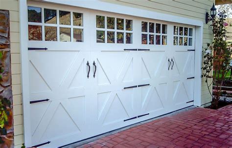 RW Garage Doors | Custom Wood Carriage Garage Doors