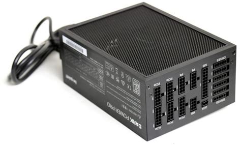 Be Quiet Dark Power Pro Watt Psu Review