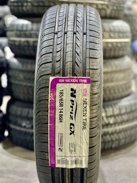 Nexen Tire N Priz GX 185 65 R14 Cauchos Del Centro