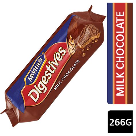 Mcvities Digestives Milk Chocolate 266g Online Pound Store