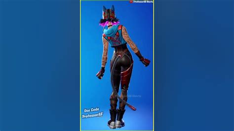 Fortnite Bounce Wit It Emote With Renegade Lynx Skin Thicc 🍑😘😍🔥 ͡° ͜ʖ