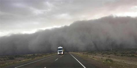 Alerta Amarilla Por R Fagas De Viento De Hasta Km H En Chubut A