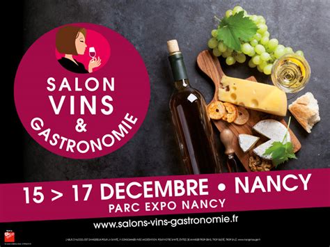 Du Au D Cembre La Re Dition Du Salon Vins Et Gastronomie