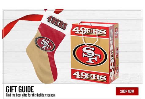 San Francisco 49ers Gear 49ers Apparel San Francisco 49ers Shop